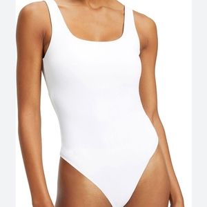 Good American Women's Modern Tank Scuba Bodysuit